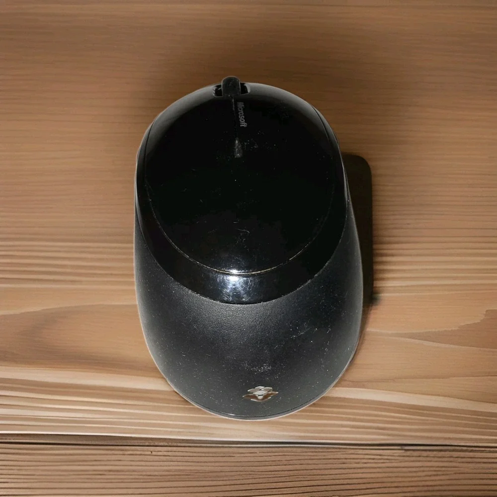 Microsoft Wireless Mouse 5000 with Dongle Model 1387 Tested & Works